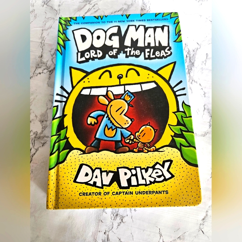 Dogman Lord of the fleas by Dav Pilkey